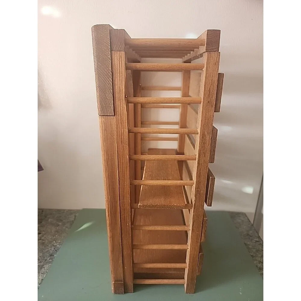 13" Wooden Display Shelf For Craft Shows or Collectibles - Picture 3 of 7